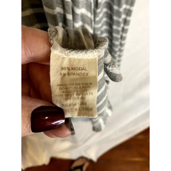 Women's Alter'd State gray striped Dress - Picture 5 of 7